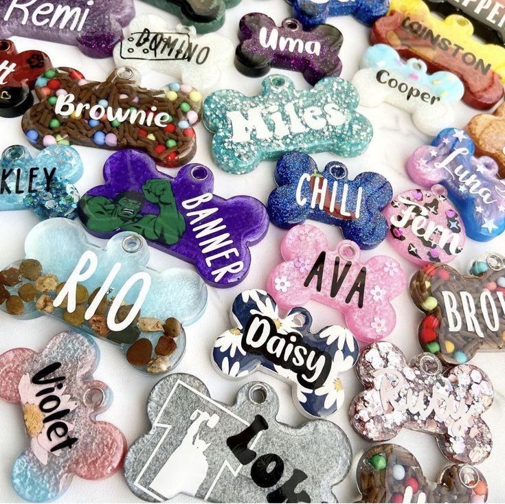 Personalized Pet Tags