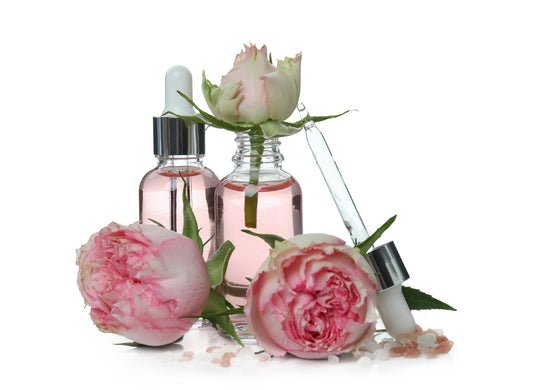 Rose Water Face & Body Oil