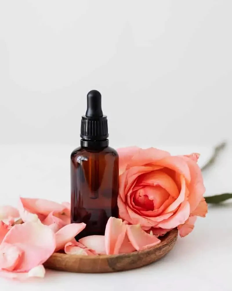 Rose Water Face & Body Oil