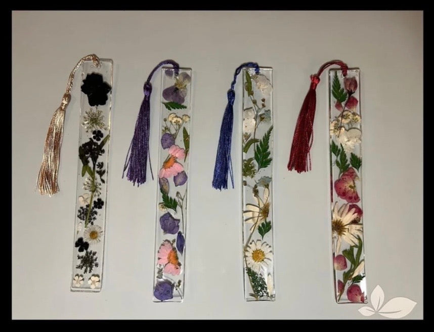 Handcrafted Bookmarks