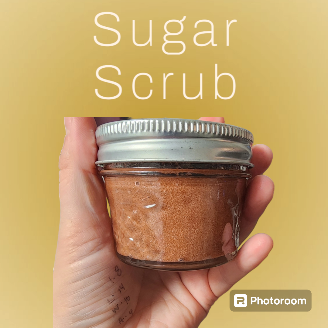 Natural Sugar Scrubs