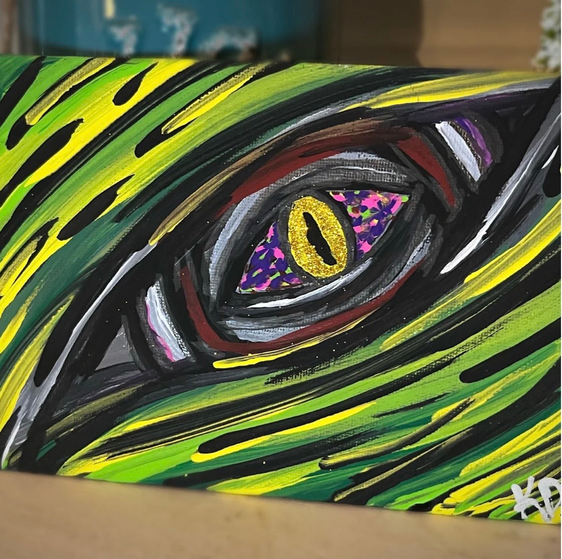 Dragon’s Eye Original Painting