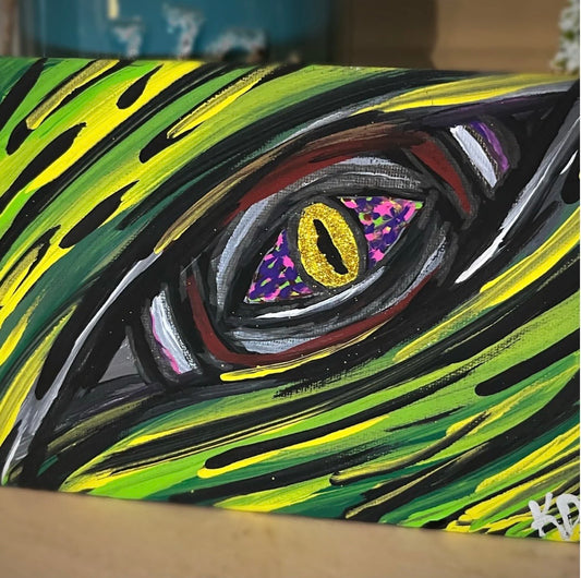 Dragon’s Eye Original Painting