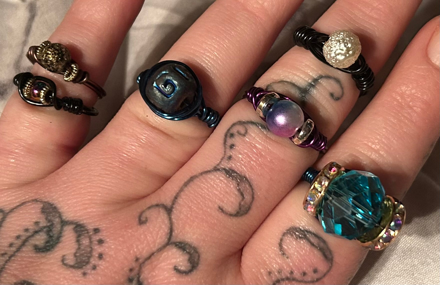 Handcrafted Rings