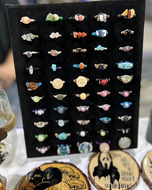 Handcrafted Rings