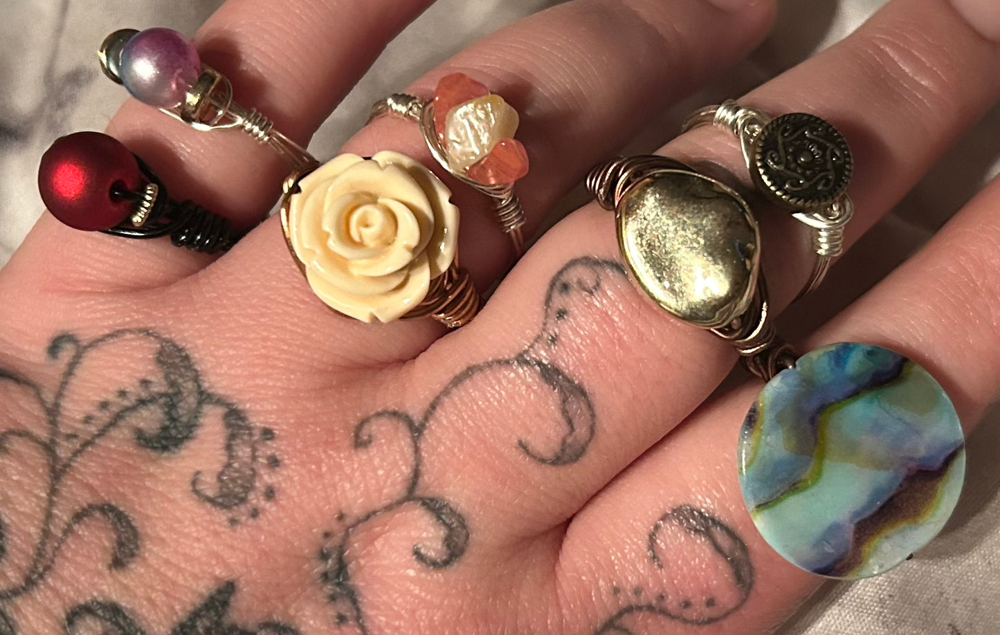 Handcrafted Rings