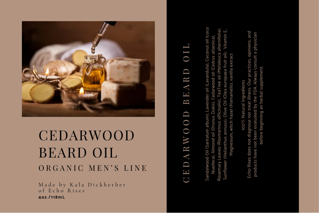 Beard Oil