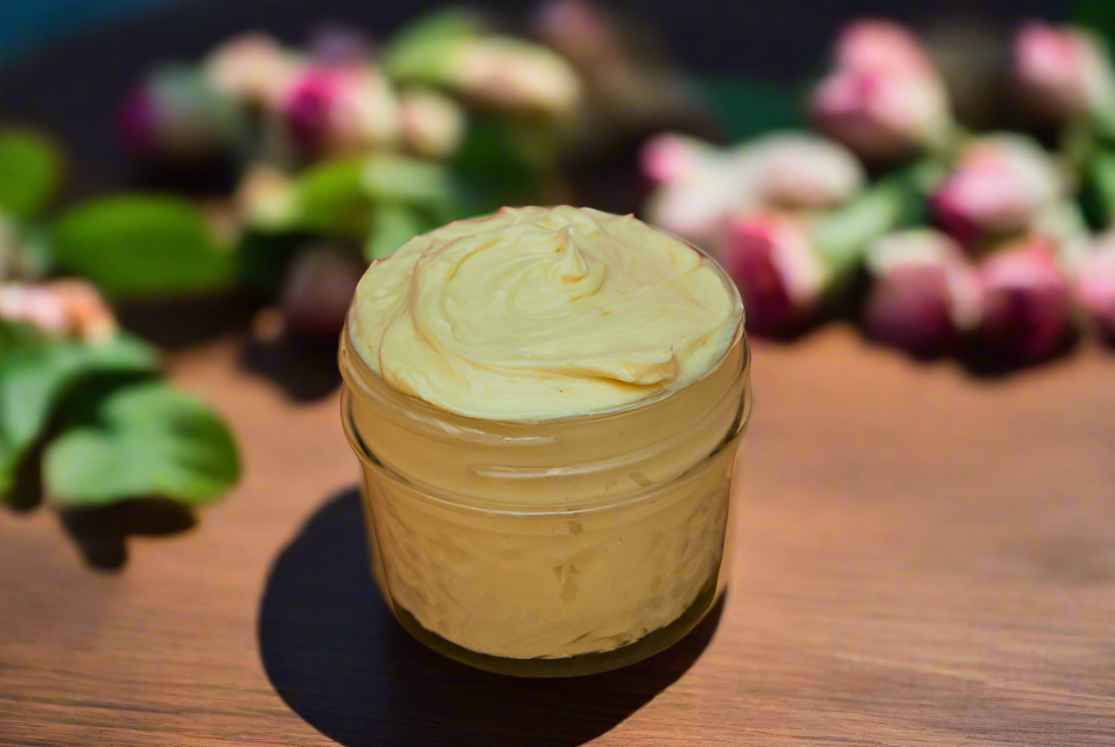 Rose Water Face Cream