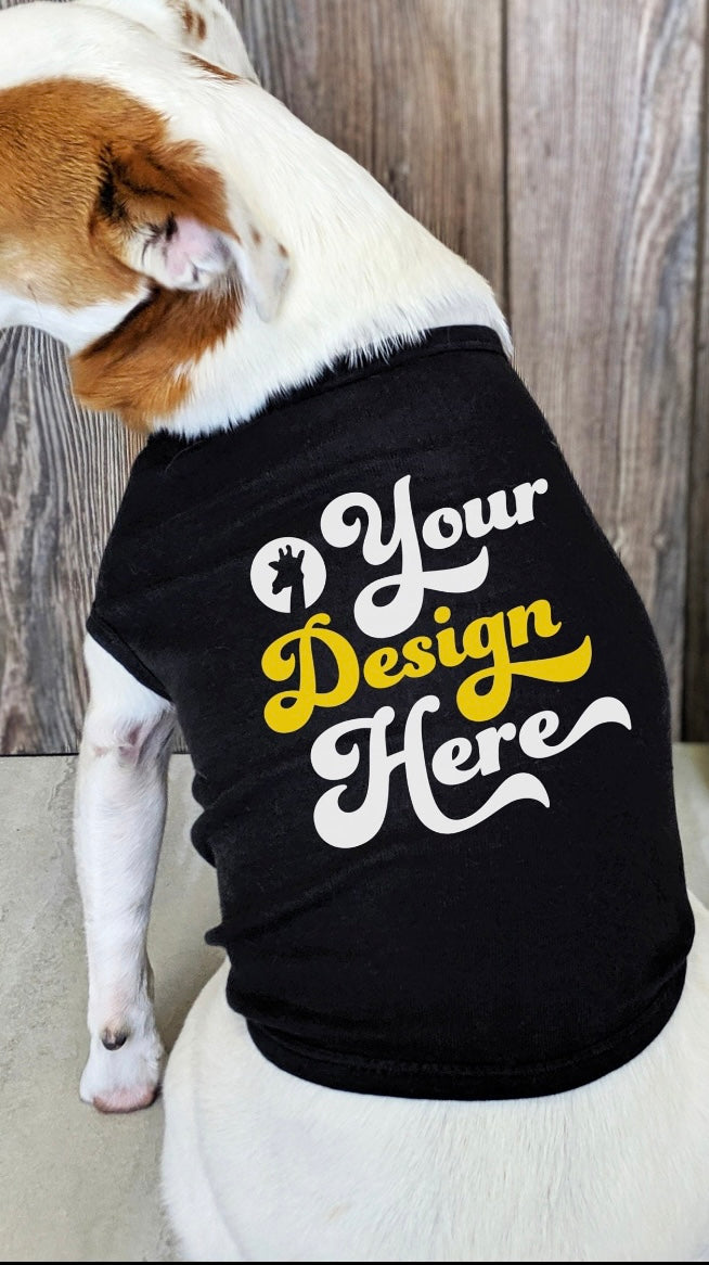 Personalized Pet T-Shirts