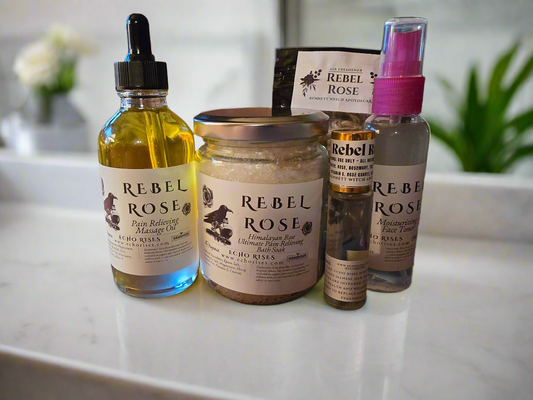 Rebel Rose Luxurious Skincare Bundle