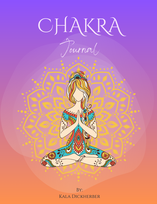 Chakra Journal BUNDLE ~ 80 Page Digital Download + FREE $10 SHOP CREDIT & 10 Coloring Page Downloads ~ LIMITED TIME OFFER