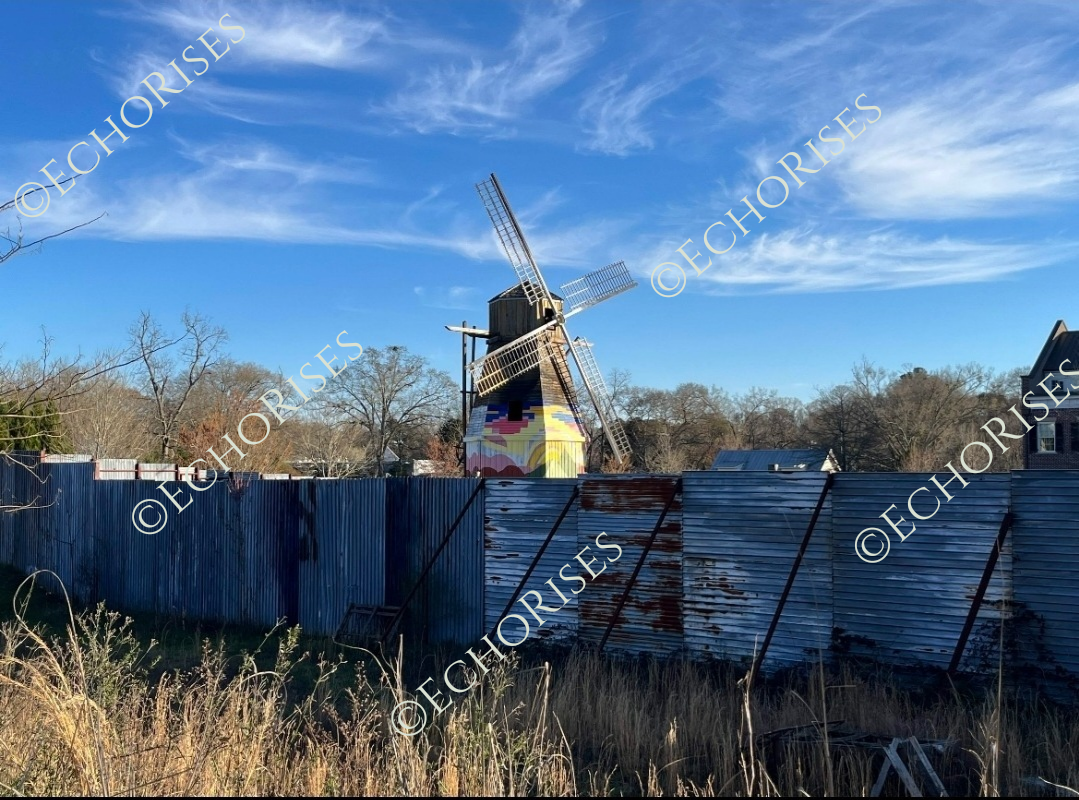 The Walking Dead - Wall & Windmill of Alexandria Safe Zone Photography &/or Painting - Digital Download