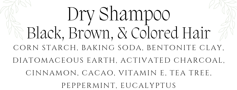 Dry Shampoo