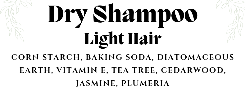 Dry Shampoo